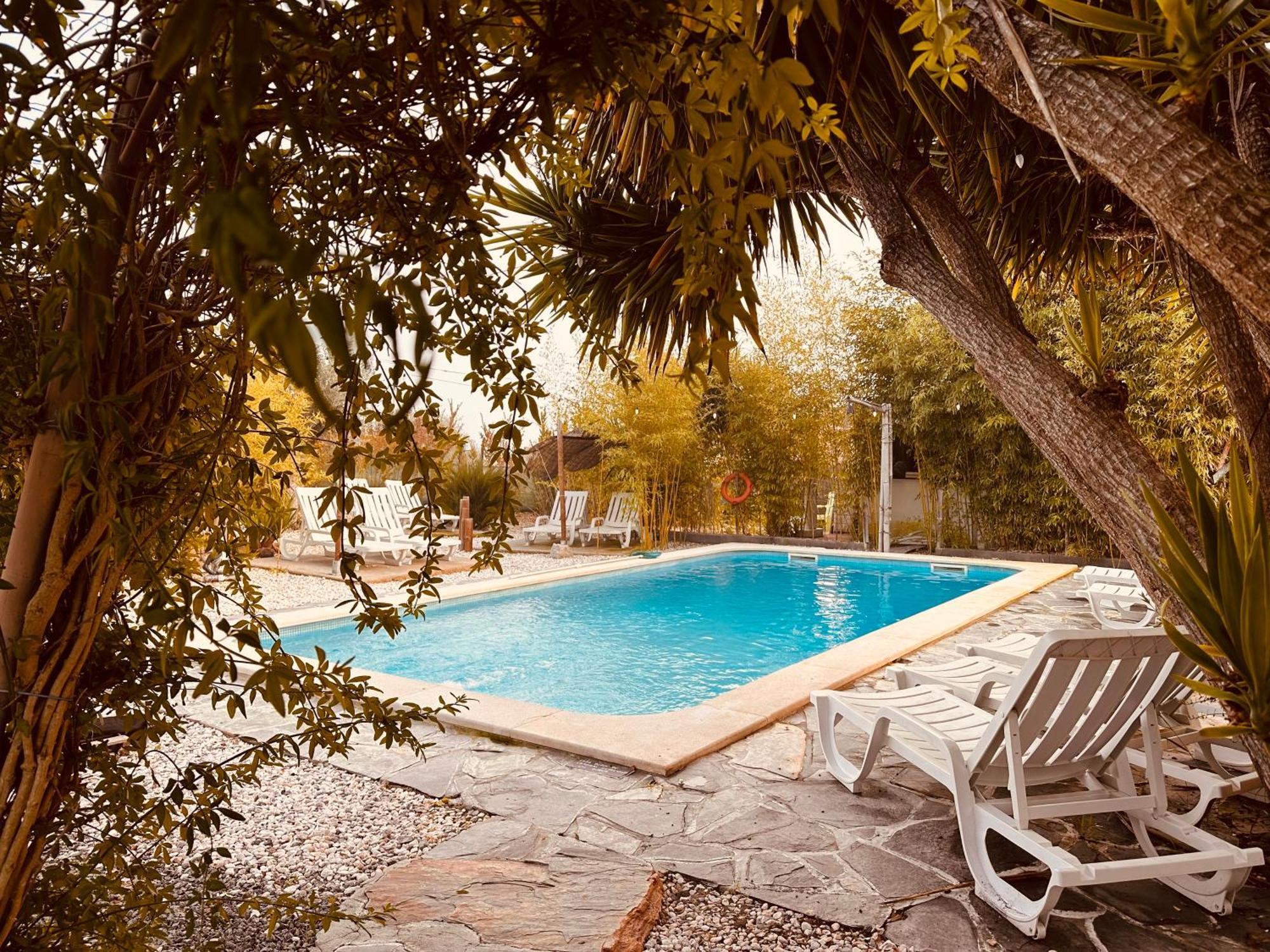 Casa Rico Frade Garden Hotel Sao Pedro do Corval Exterior photo